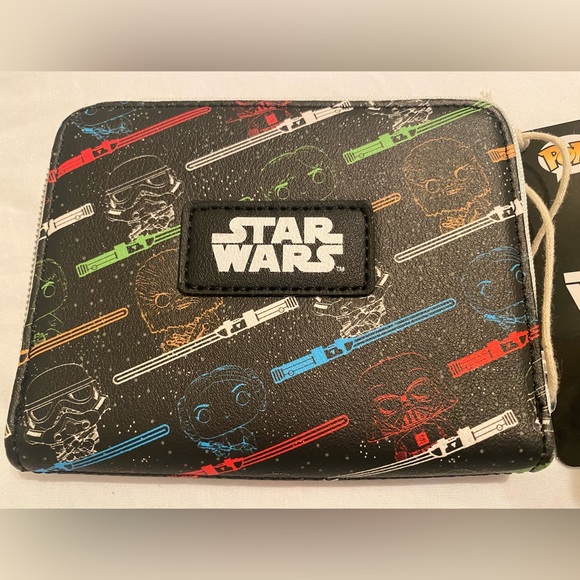 Star Wars Funko Pop zip around wallet. NWT - Picture 3 of 5